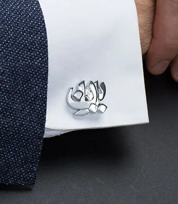 Steel Heritage Cufflink