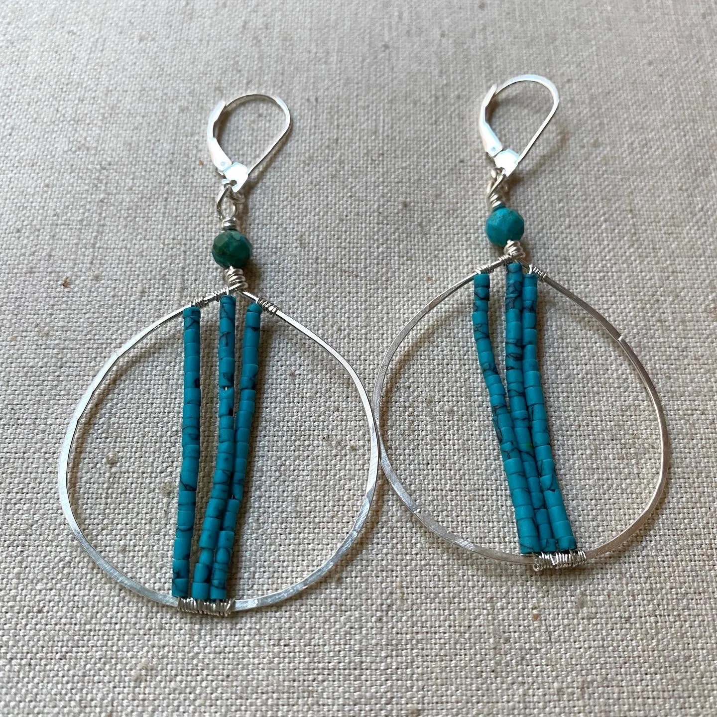 Stunning Turquoise Earrings