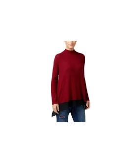 Style & Co. Womens Chiffon Hem Pullover Blouse, TW2