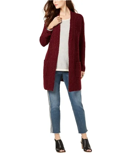 Style & Co. Womens Open Front Cardigan Sweater, TW1