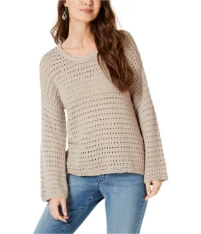 Style & Co. Womens Pointelle Pullover Sweater, TW1