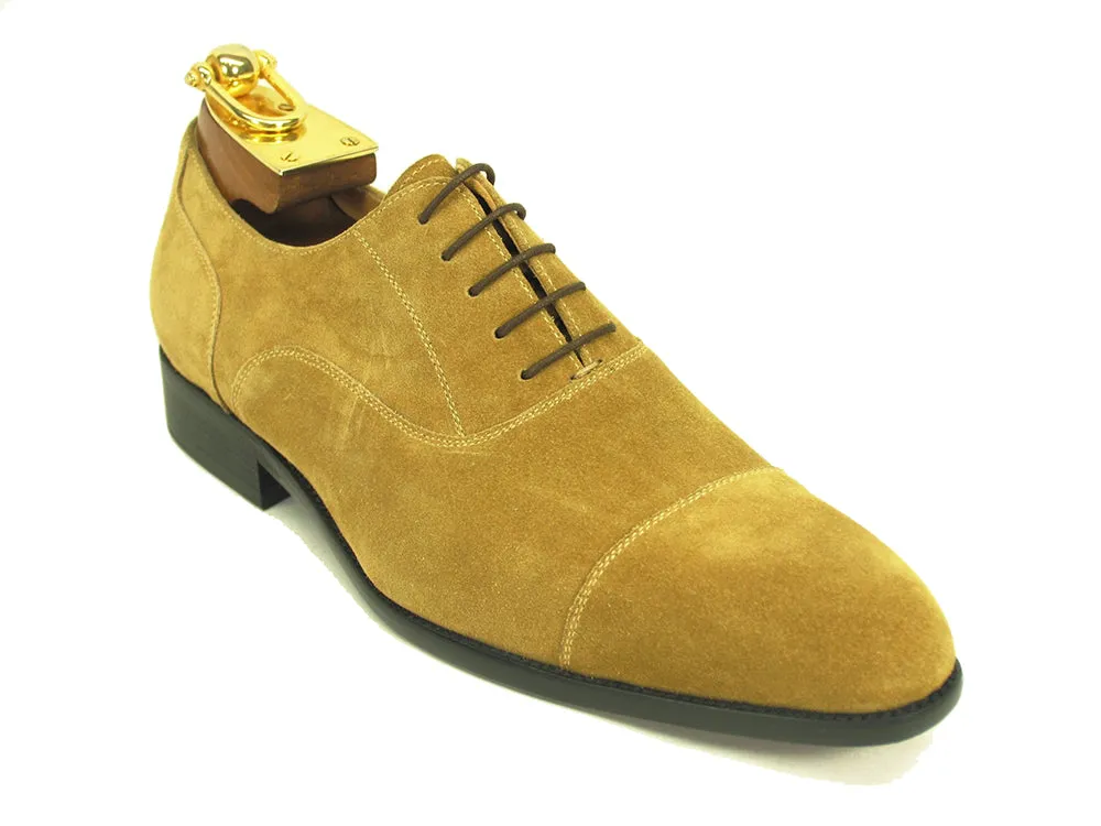 Suede Oxford Shoes