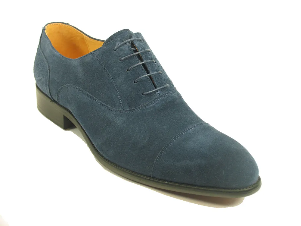 Suede Oxford Shoes