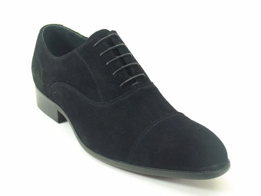 Suede Oxford Shoes