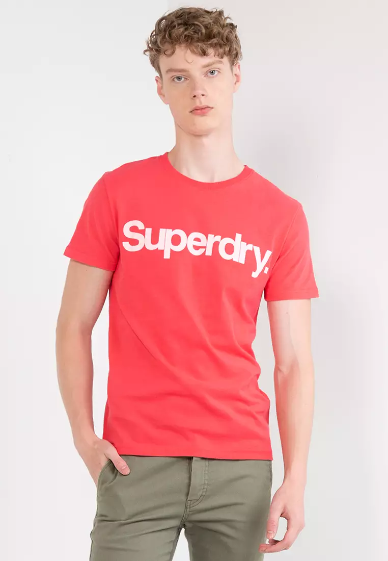 Superdry Core Logo Graphic T-Shirt - Superdry Code