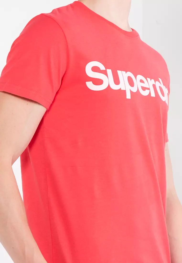 Superdry Core Logo Graphic T-Shirt - Superdry Code