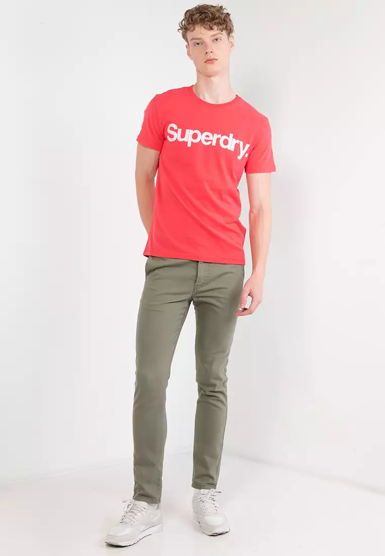 Superdry Core Logo Graphic T-Shirt - Superdry Code