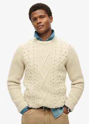 Superdry Jacob Cable Jumper