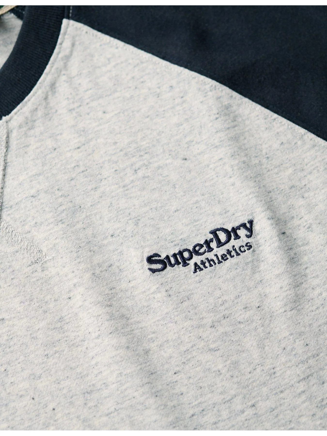 Superdry Superdry Essential Logo Baseball T-shirt