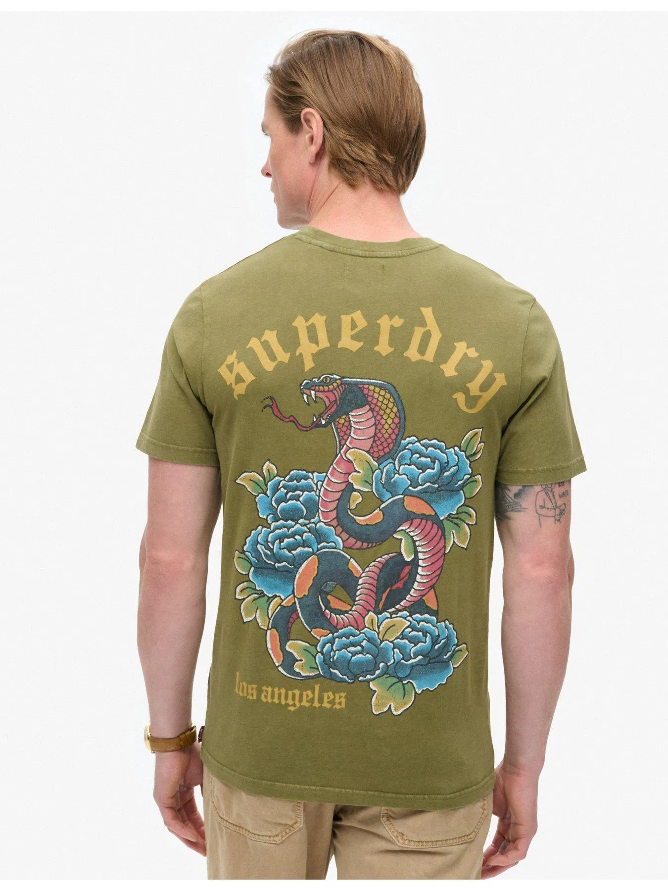 Superdry Superdry Tattoo Graphic T-shirt