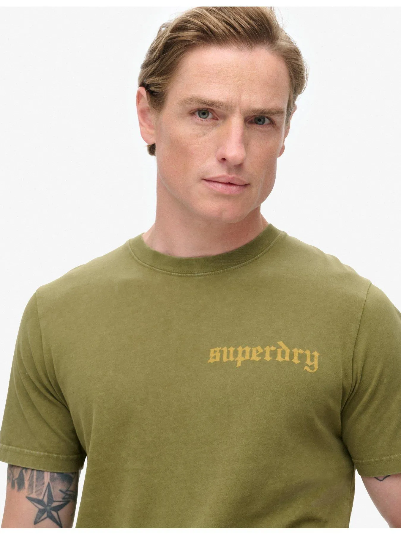 Superdry Superdry Tattoo Graphic T-shirt