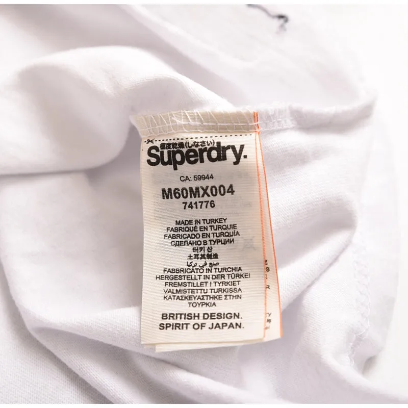 Superdry t-shirt M60MX004