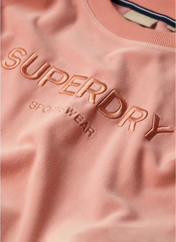 Superdry Velour Sweat