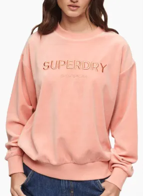 Superdry Velour Sweat