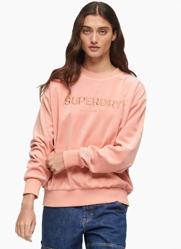 Superdry Velour Sweat