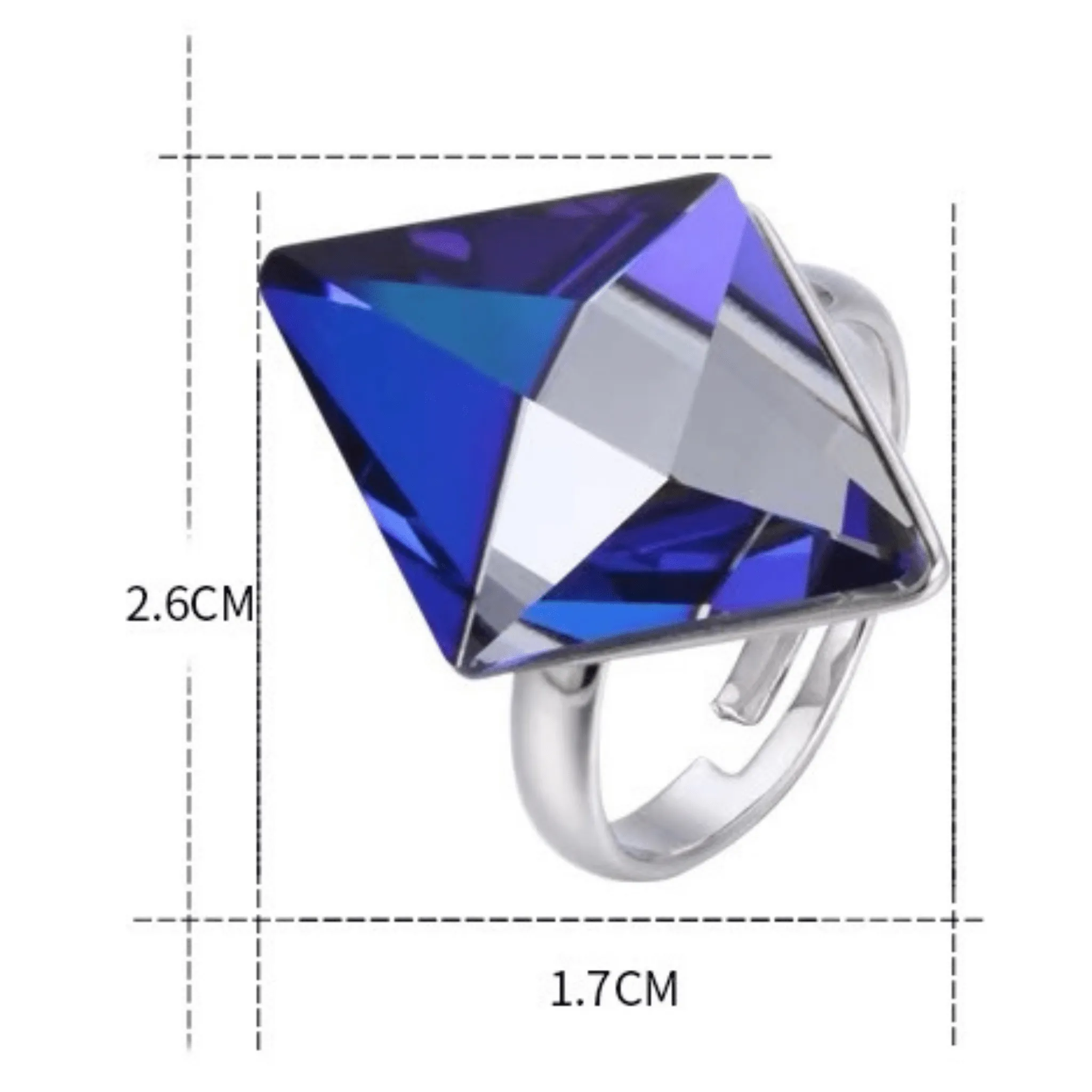 Swarovski Crystal Ring