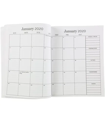 Tags Weekly Unisex 2019-2023 Infinite Five Year Book Planner