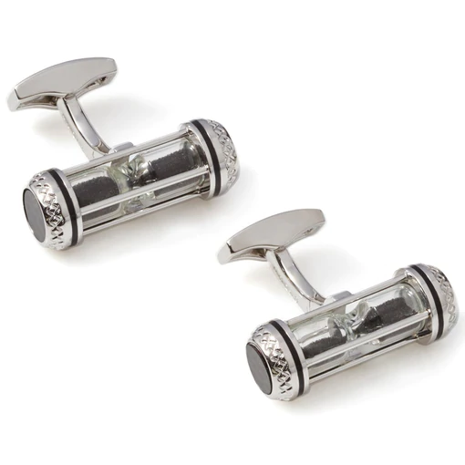 TATEOSSIAN Hourglass Cufflinks