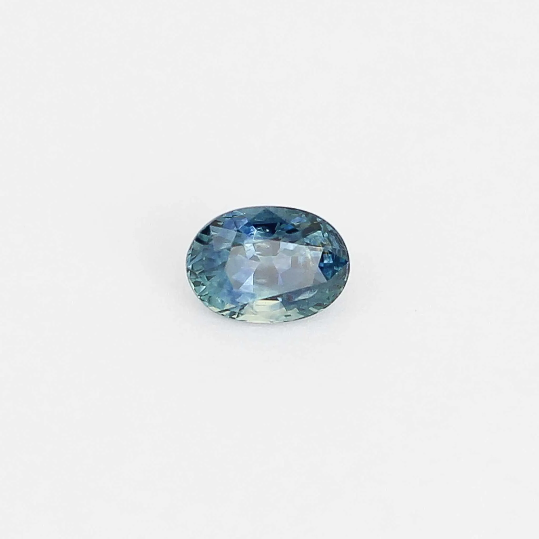 Teal Sapphire - 1.33 carat Oval