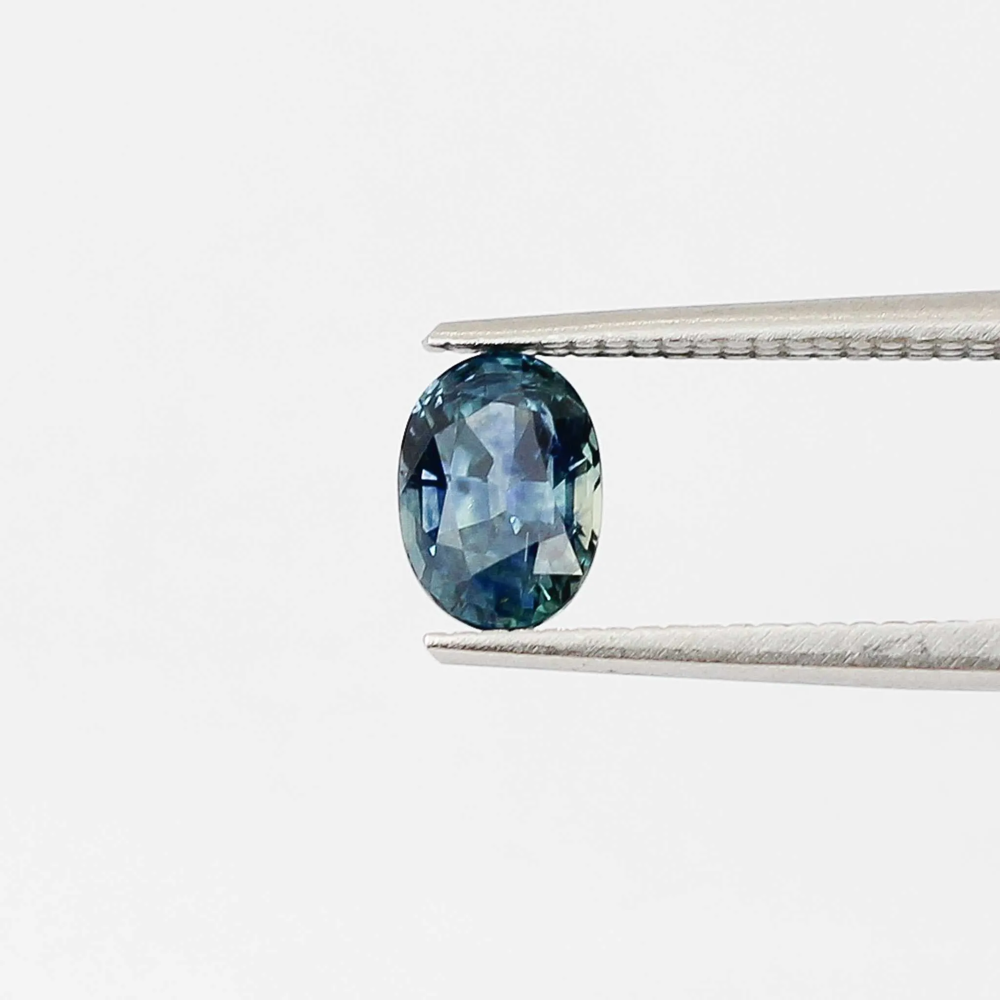 Teal Sapphire - 1.33 carat Oval