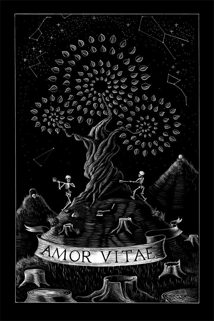 The Mad Tatters - Small Print (8.5 x 12.5) - Amor Vitae