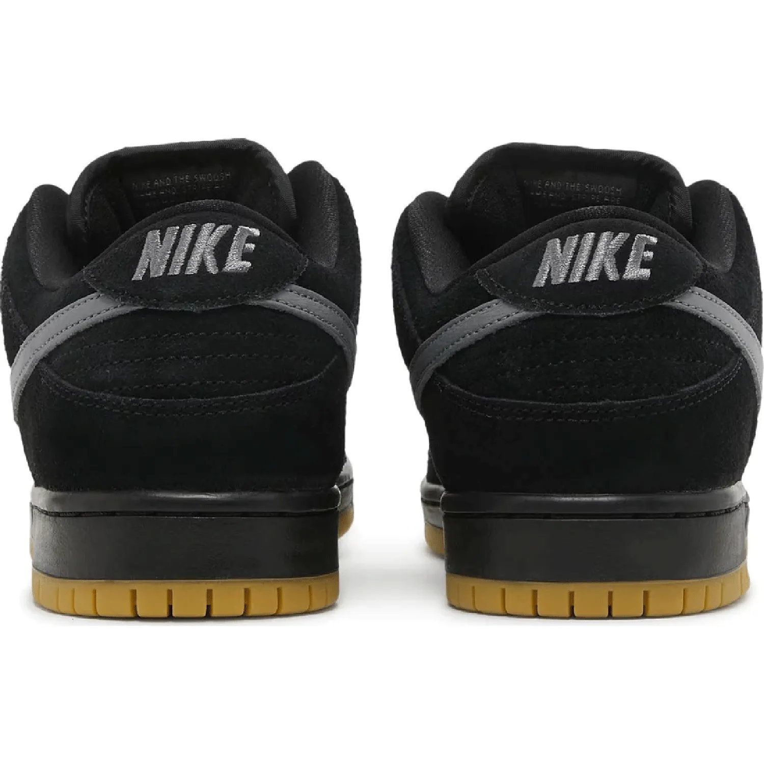 The Nike Dunk Low Fog sneakers.