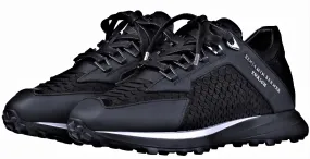 The result is: Black Python Cut-Matt Nappa Low-Top BNJ Alpha Runner