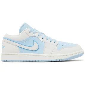 The result of rewriting Jordan 1 Low SE Reverse Ice Blue (W) in more Google SEO friendly words is Ice Blue Jordan 1 Low SE (W).