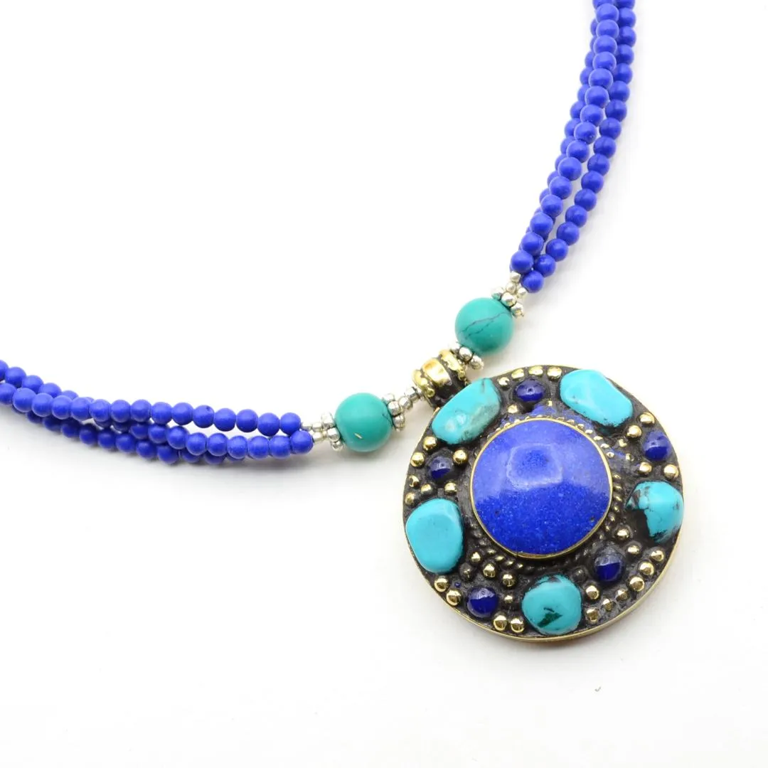 Tibetan Necklace Chuli