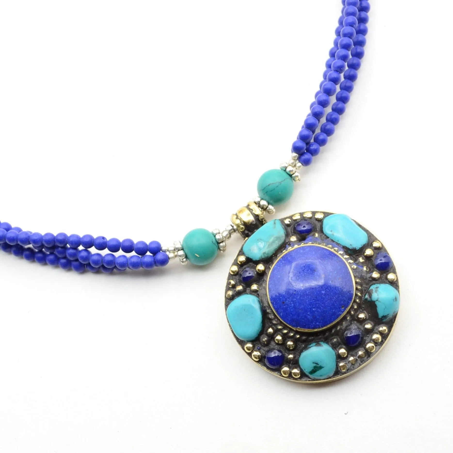 Tibetan Necklace Chuli