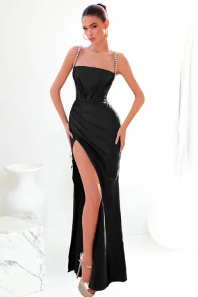 TINAHOLLY Emma Gown - Black