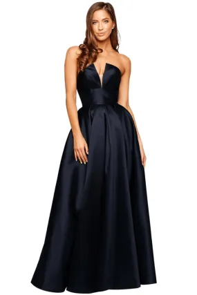 TINAHOLY Lucille Gown - Navy Blue - $440