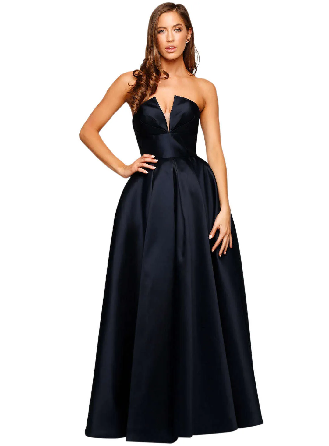 TINAHOLY Lucille Gown - Navy Blue - $440