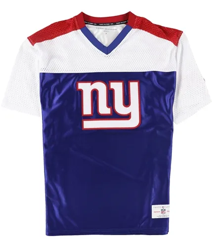 Tommy Hilfiger Mens New York Giants Jersey, TW1