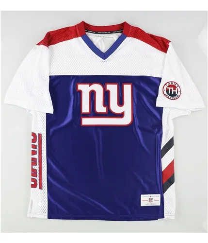 Tommy Hilfiger Mens New York Giants Jersey, TW1