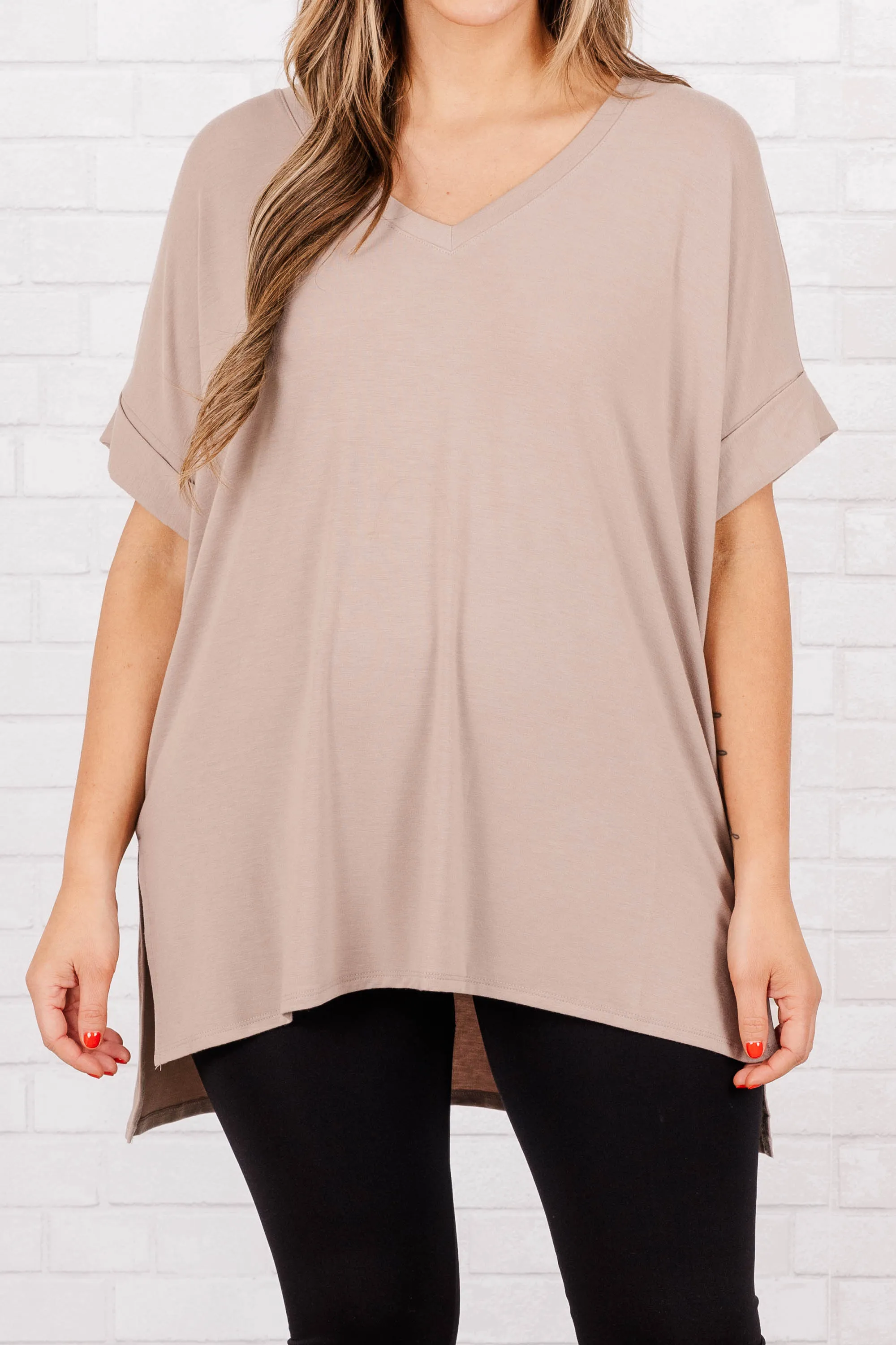 Top: Comfy Travels, Ash Mocha