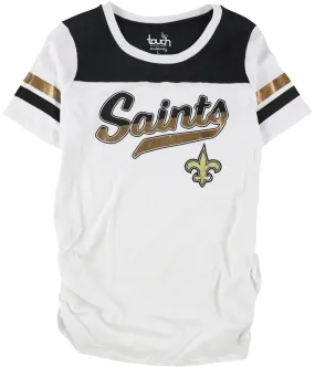 Touch Womens New Orleans Saints Graphic T-Shirt, TW3