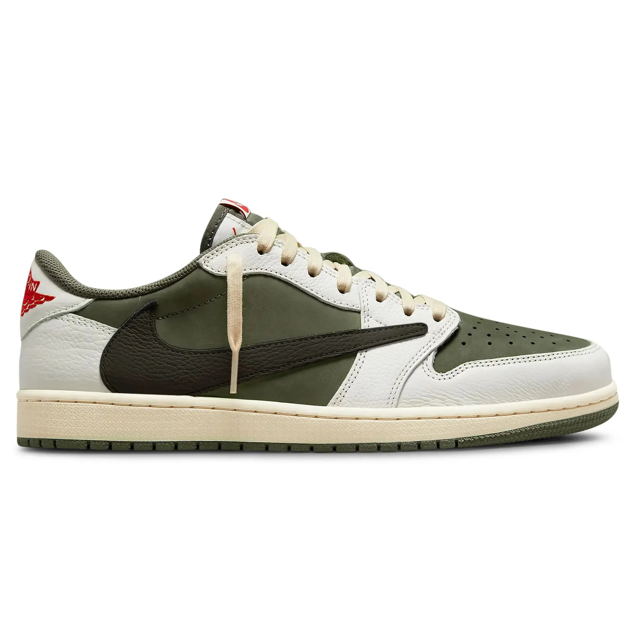 Travis Scott Air Jordan 1 Low OG Medium Olive - Buy Now!