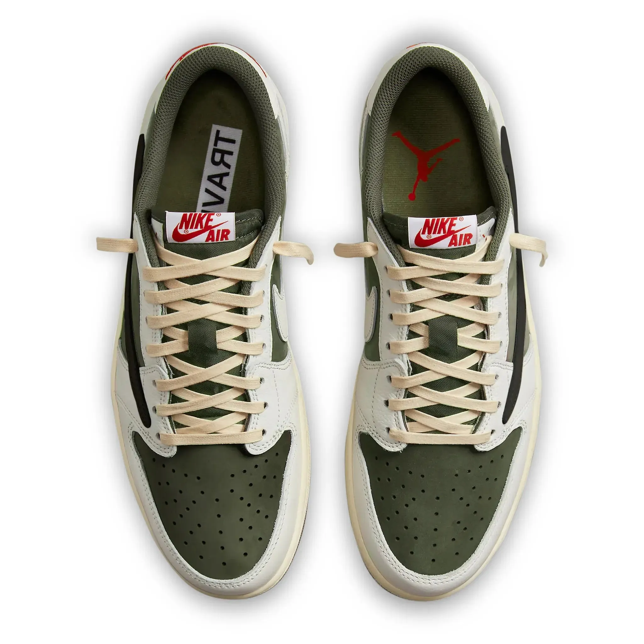 Travis Scott Air Jordan 1 Low OG Medium Olive - Buy Now!