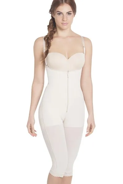 TruFigure Siluet Capri Length Under Bust Body Shaper