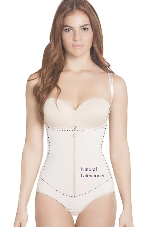 TruFigure Siluet Panty Strapless Shapewear with Latex