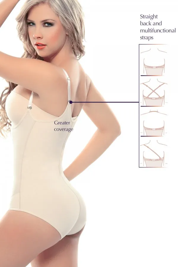 TruFigure Siluet Panty Strapless Shapewear with Latex