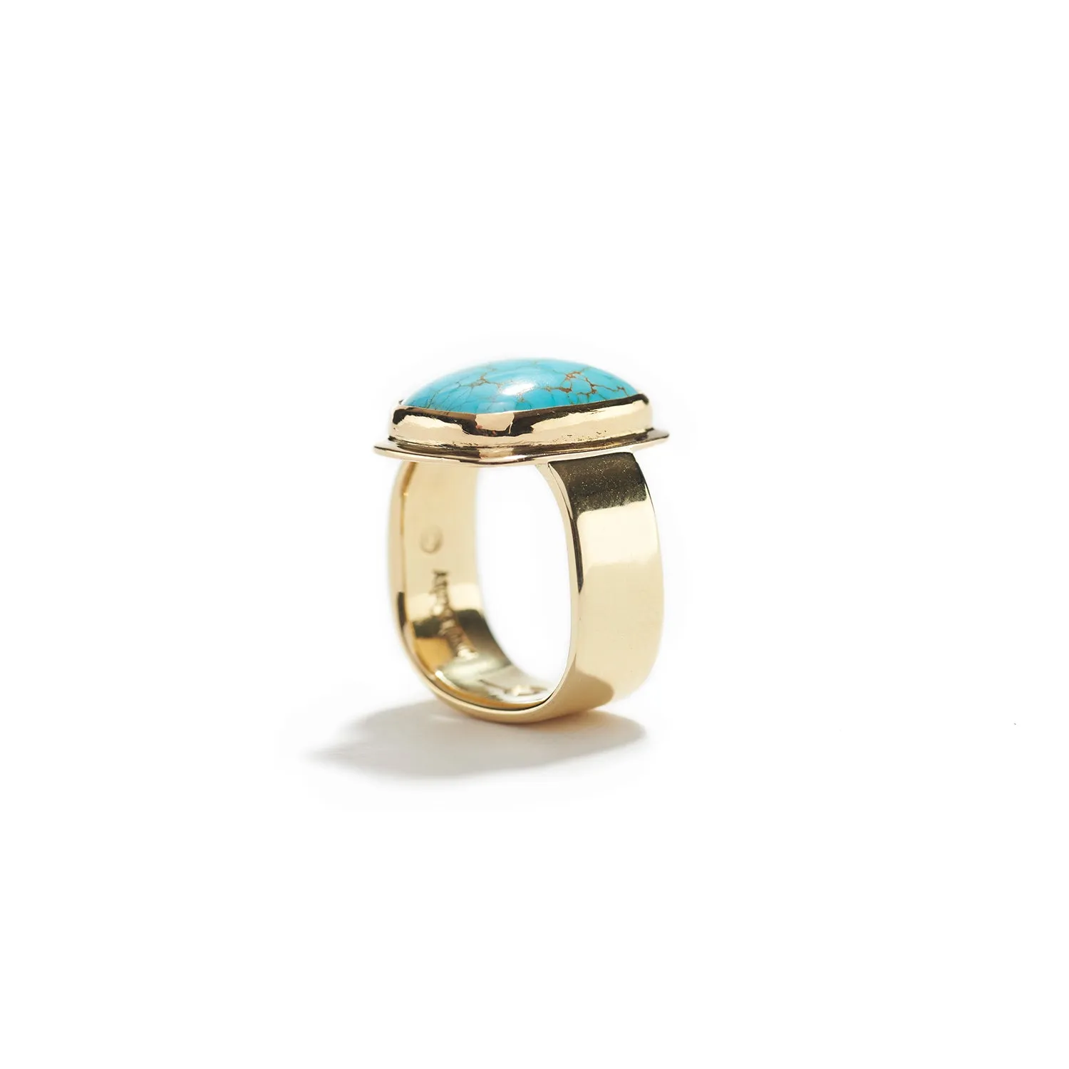 Turquoise Baguette Ring shop