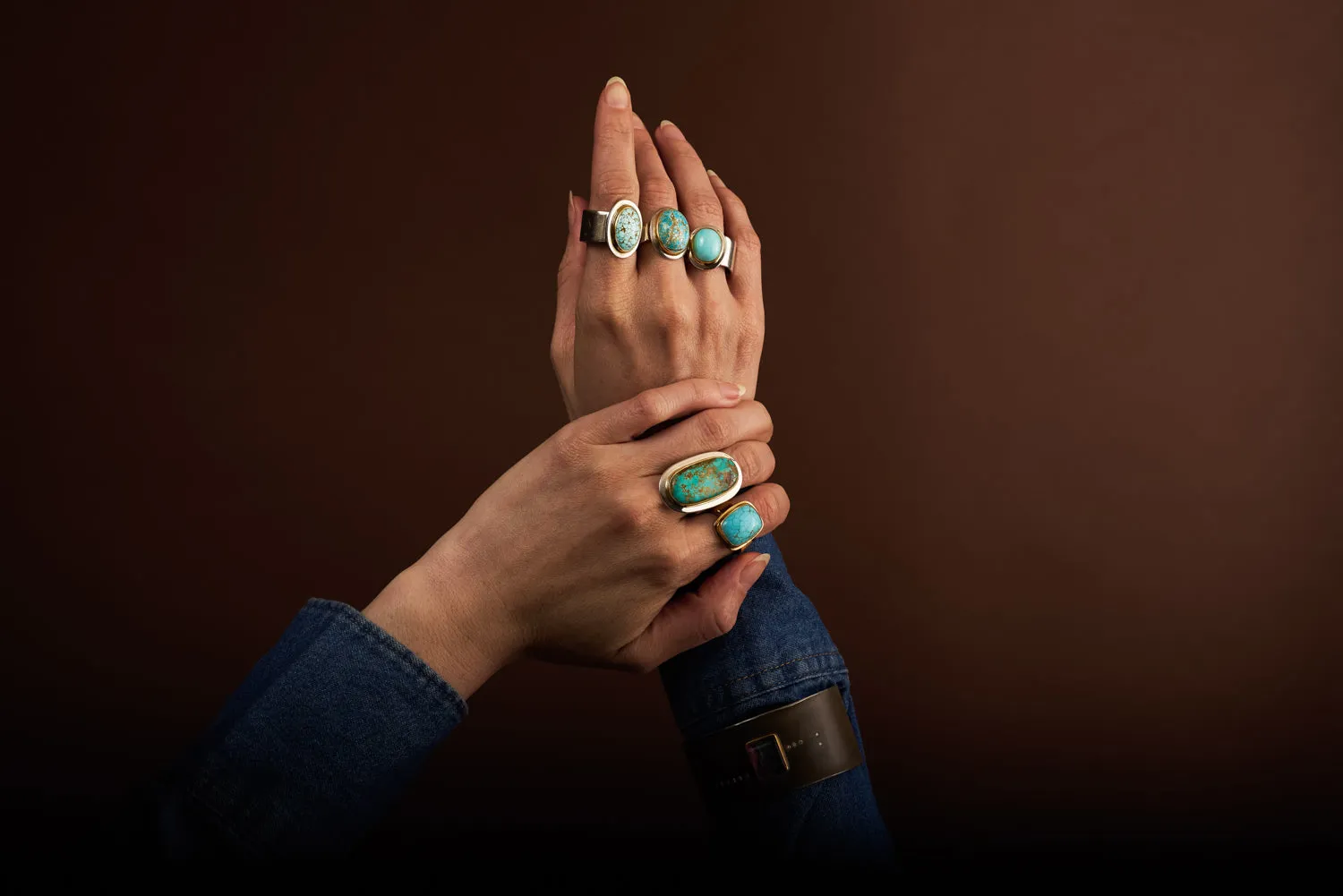 Turquoise Baguette Ring shop