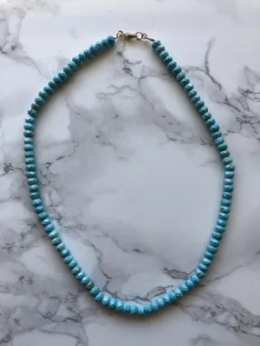 Turquoise Bead Necklace for Sale