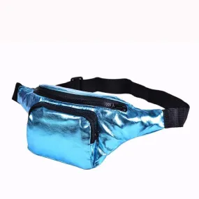 Turquoise Fanny Pack