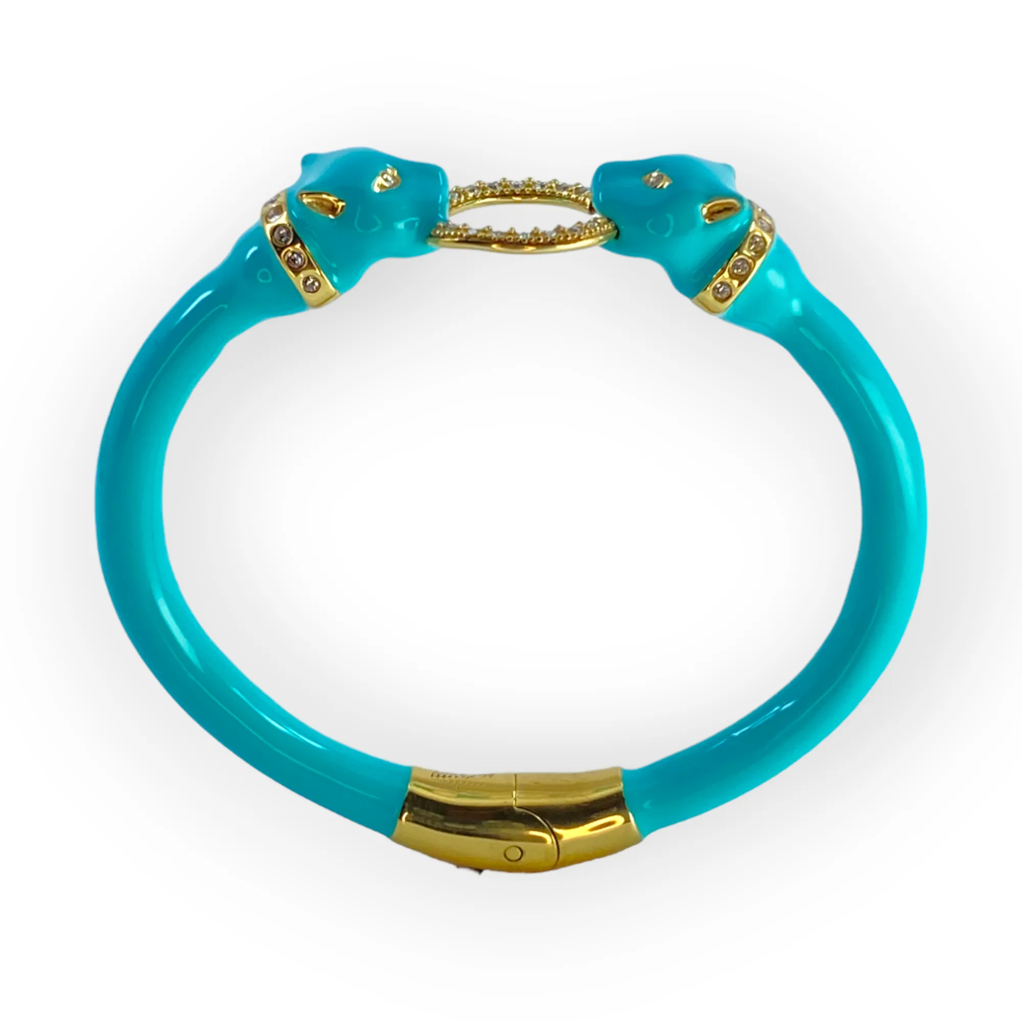 Turquoise Panther Bracelet