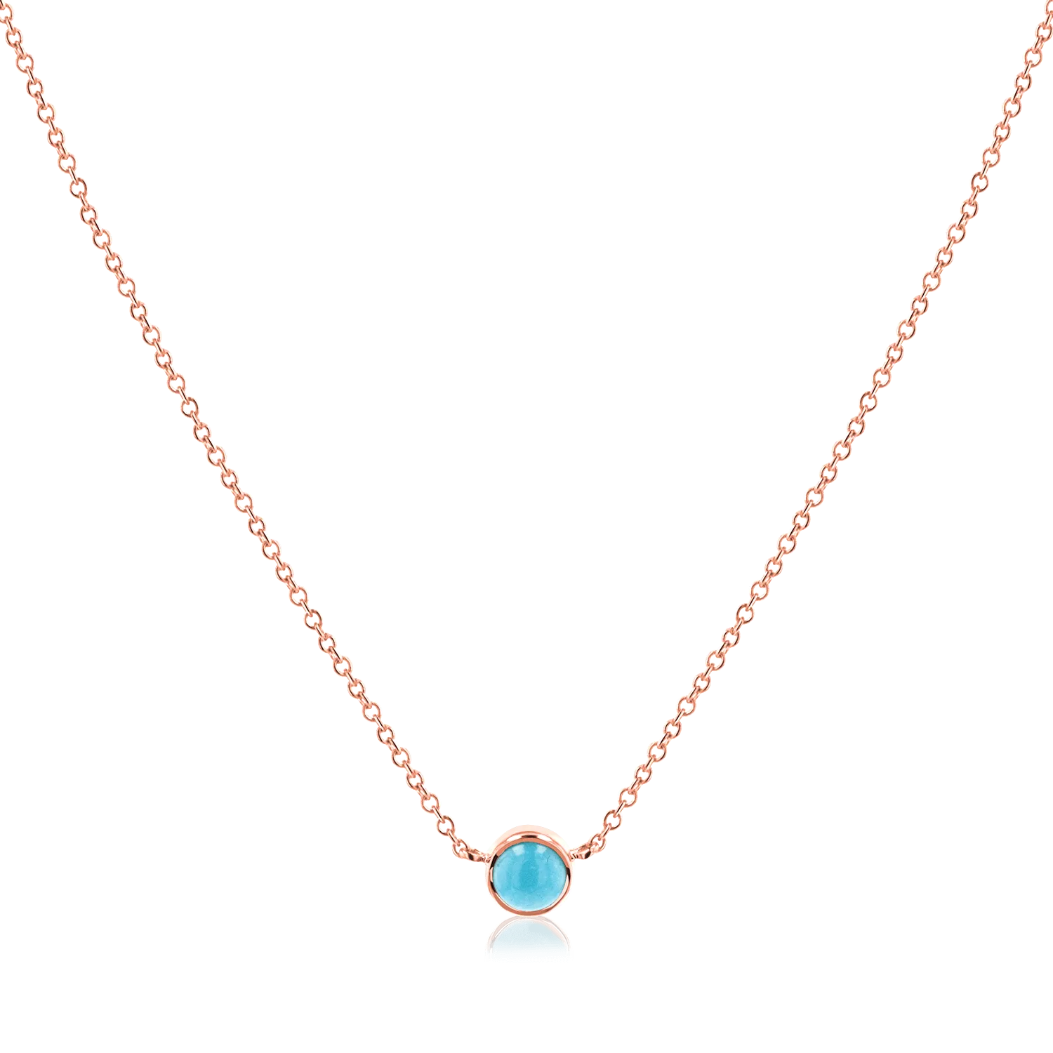 Turquoise Solitaire Necklace - Buy Now!