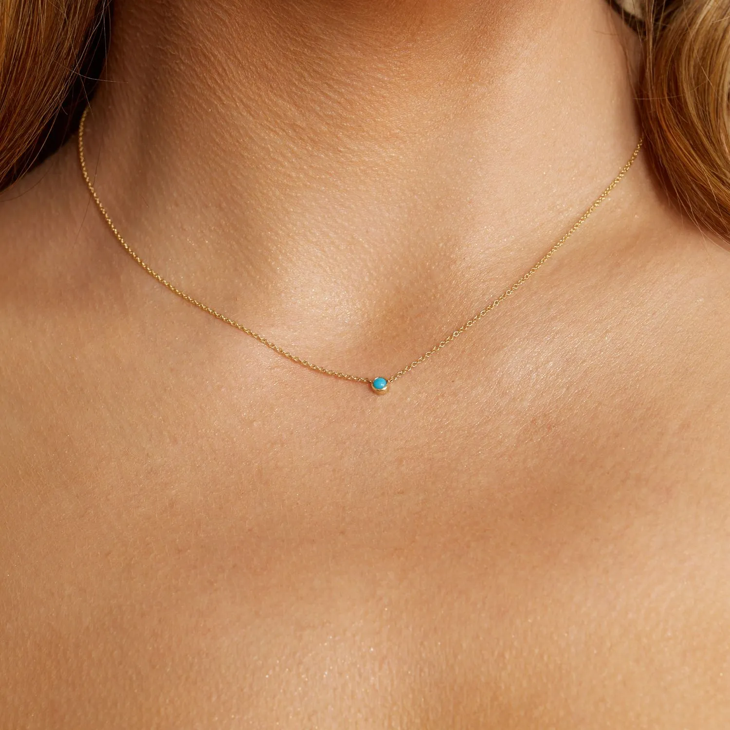 Turquoise Solitaire Necklace - Buy Now!