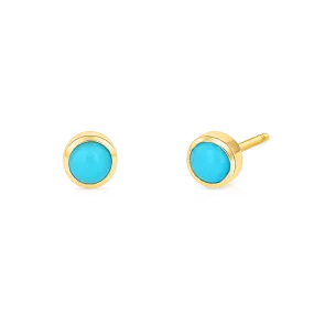 Turquoise Stud Earrings